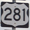 U. S. highway 281 thumbnail OK19752812