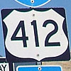 U. S. highway 412 thumbnail OK19832441