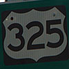 U. S. highway 325 thumbnail OK19903251