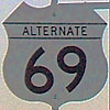 alternate U. S. highway 69 thumbnail OK19980691