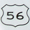 U. S. highway 56 thumbnail OK20010561