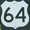 U. S. highway 64 thumbnail OK20010561