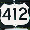 U. S. highway 412 thumbnail OK20010561
