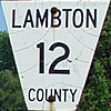 Lambton County route 12 thumbnail ON19760121
