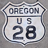 U. S. highway 28 thumbnail OR19460281