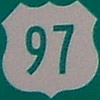 U. S. highway 97 thumbnail OR19800971