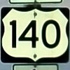 U. S. highway 140 thumbnail OR19803951