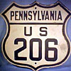 U. S. highway 206 thumbnail PA19262061