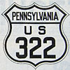 U. S. highway 322 thumbnail PA19350001