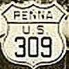 U. S. highway 309 thumbnail PA19383091