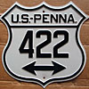 U. S. highway 422 thumbnail PA19394221