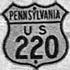 U. S. highway 220 thumbnail PA19482201