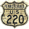 U. S. highway 220 thumbnail PA19482202