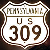 U. S. highway 309 thumbnail PA19483092