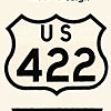 U. S. highway 422 thumbnail PA19604221