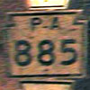 State Highway 885 thumbnail PA19608851