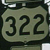 U. S. highway 322 thumbnail PA19663221