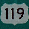 U. S. highway 119 thumbnail PA19880701