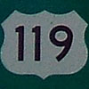 U. S. highway 119 thumbnail PA19880702