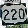 U. S. highway 220 thumbnail PA19880991