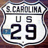 U. S. highway 29 thumbnail SC19260291