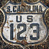 U. S. highway 123 thumbnail SC19381231