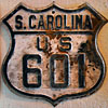 U. S. highway 601 thumbnail SC19386011