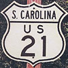 U. S. highway 21 thumbnail SC19500212