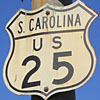 U. S. highway 25 thumbnail SC19500251