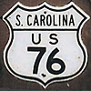 U. S. highway 76 thumbnail SC19500761