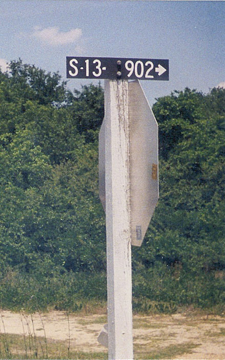 South Carolina State Highway 902 sign.