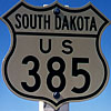 U. S. highway 385 thumbnail SD19563851