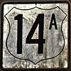 U. S. highway 14A thumbnail SD19570141