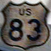 U. S. highway 83 thumbnail TX19600831