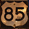 U. S. highway 85 thumbnail SD19630141