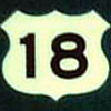 U. S. highway 18 thumbnail SD19680181