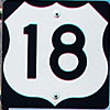 U. S. highway 18 thumbnail SD19700181