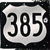 U. S. highway 385 thumbnail SD19700441