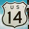 U. S. highway 14 thumbnail SD19720901