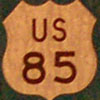 U. S. highway 85 thumbnail SD19970851