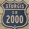 Sturgis Motorcycle Rally commemorative m thumbnail SD19989801