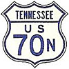 U. S. highway 70N thumbnail TN19340112
