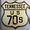 U. S. highway 70S thumbnail TN19340701