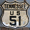 U. S. highway 51 thumbnail TN19380511