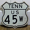 U. S. highway 45 thumbnail TN19480451