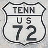 U. S. highway 72 thumbnail TN19480721