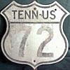 U. S. highway 72 thumbnail TN19550721