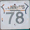 U. S. highway 78 thumbnail TN19590781