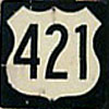 U. S. highway 421 thumbnail TN19704211