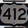 U. S. highway 412 thumbnail TN19820481